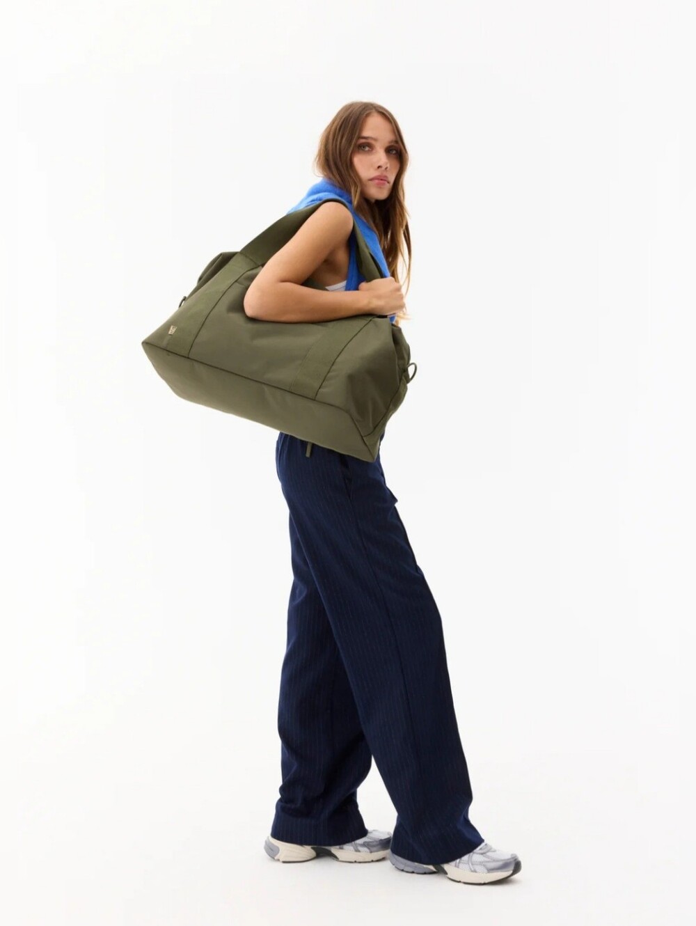 Beis | The BEISics Duffle In Olive